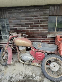 Jawa 250, čz 175 deluxe - 2