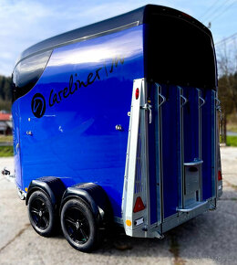 Prepravný vozík pre kone CARELINER l M - 2