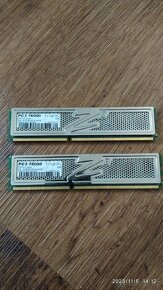 RAM OCZ DDR3 4GB kit (2x2GB) PC 2000MHz - 2
