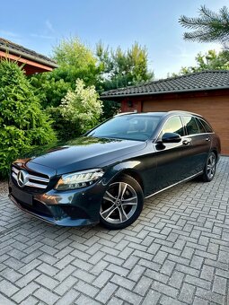 Mercedes w205 C220d 143kW 2021 Burmester/Webasto/Alarm - 2