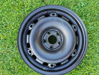 Disky-sada 6Jx15" 5x100 ET38 Škoda Rapid, Fabia 3 atd. - 2