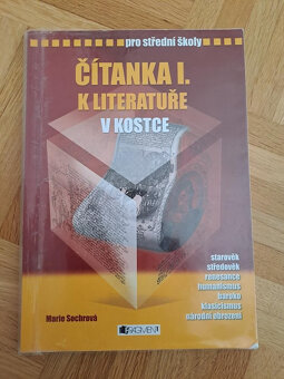 učebnice český jazyk a literatura pro SŠ - 2
