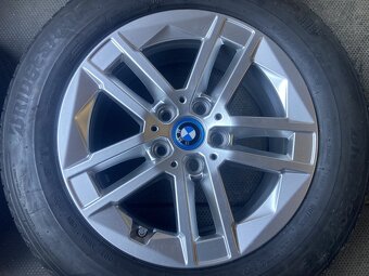 Alu kola BMW ACTIVE TOURER 5x112 letní BRIDGESTONE 205/65R16 - 2