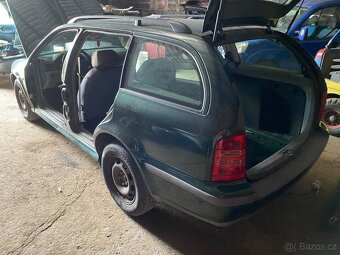 Octavia 1.9 TDI Octavia Combi, Veškteré náhradní dily - 2