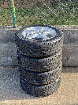 205/55/16 Letní alu kola Dezent 5x108 Ford, Volvo - 2