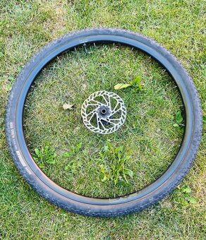 Zapletená kola Giant P-X2 Disc 700c – gravel / silnice - 2