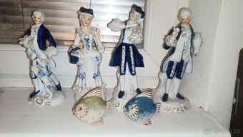 Porcelánové figurky - 2
