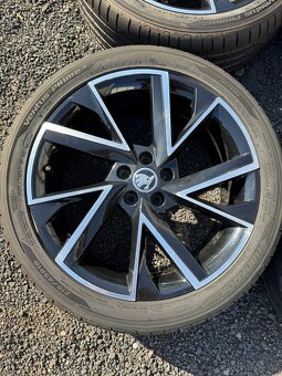 Alu kola Škoda Kamiq 215/45/18 letní NOVÉ - 2