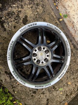 Alu kola Momo corse 5x100, škoda octavia 1 - 2
