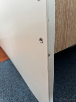 Prodám dětskou postel 180x80 s matrace a suplík - 2