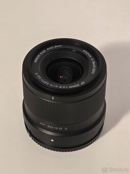 VILTROX 20 mm f/2,8 pro Nikon Z - 2