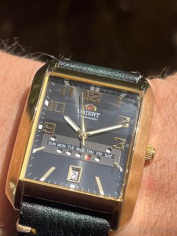 Orient automaticke hodinky - 2