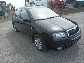 Škoda fabia - 2