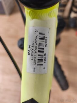 Dětské horské kolo CTM Rocky 3.0 13" - 2