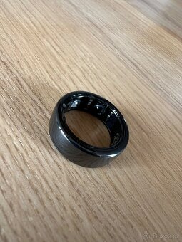 Oura Ring - Gen 3 Horizon black - velikost 8 - 2