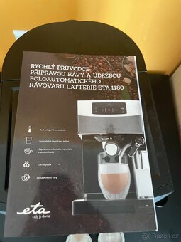 Kavovar Latterie ETA4180 - 2