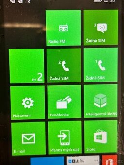 Mobilní telefon Nokia Lumia 530 / RM-1019 - 2