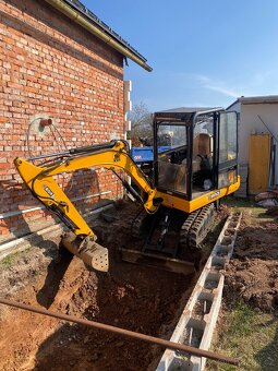 Minibagr jcb 803 - 2