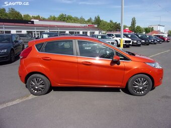Ford Fiesta 1,25 BA, 73 000 km, 2012, po STK, dovoz Německo - 2