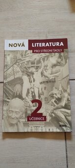 Nová literatura učebnice a sešit 2 Didaktis - 2