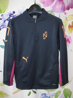 Tmavě modrá sportovní mikina PUMA - 2