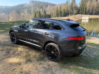 Jaguar F Pace Combi, 221kw,odpočet DPH - 2