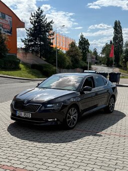 Škoda Superb 3 2017 2.0 TDI 4x4 - 2