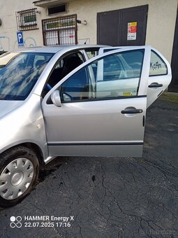 Škoda fabia 1, 2 i12V47kw rv 2004STK 5/26 - 2