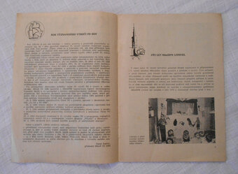 Časopis Kulturní zpravodaj Města Litovle Duben 1984 - 2