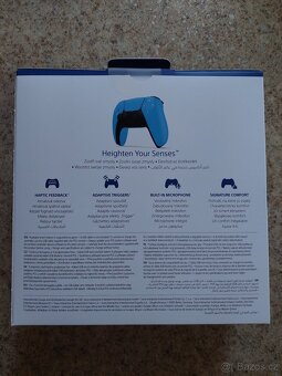 Nový Sony DualSense Ovladač Starlight Blue - 2