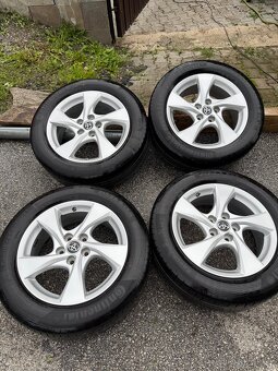 Alu kola 5x114.3 r17 TOYOTA originál CH-R - 2