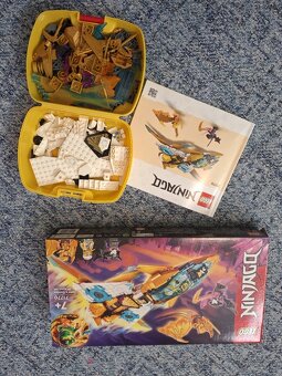 LEGO® NINJAGO® 71770 Zaneova zlatá dračí stíhačka - 2