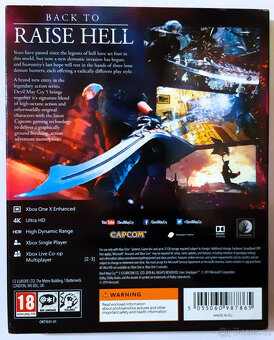 Devil May Cry 5 Steelbook Edition - Xbox One / Xbox Series X - 2