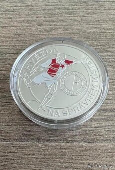 Mince 120 let výr.vzniku SK Slavia Praha 1892-2012 - 2