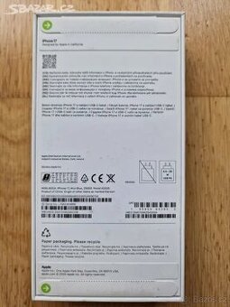 Apple iPhone 17 256GB záruka 2 roky - 2