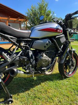Yamaha XSR 700 55kw - 2