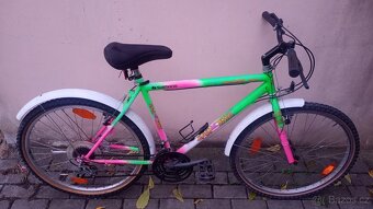 Horské kolo Easy Time, oldschool 1991 - 2