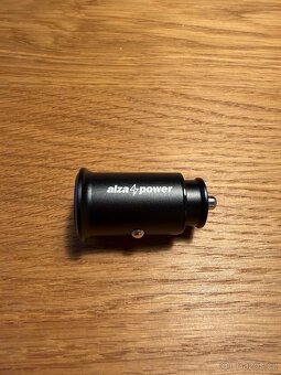 Nabíječka do auta AlzaPower - 2