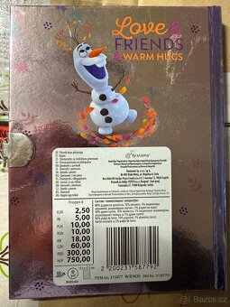 Deník na zámek Ledové království II (Frozen II) - 2
