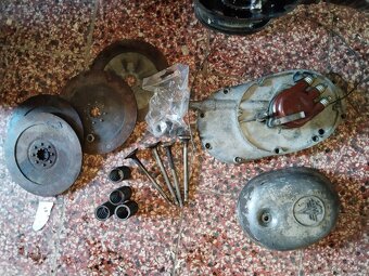 Motor Dněpr k750, výměna za MT 09 - 2