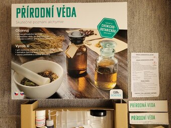 Sada Přírodní věda Albi Science zn. Albi - 2