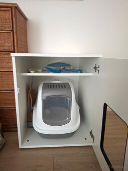 Skříňka na kočičí záchod - 2