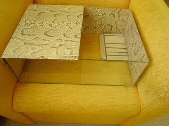 Terárium 45 x 30 x 17cm - ZÁNOVNÍ - 2