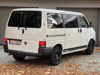 VW T4 2.5TDI 75KW (ACV) -9-MÍST -HEZKÝ-STAV-BEZ-KOROZE- - 2