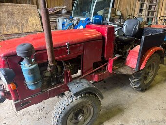 malotraktor domácí výroby - 2