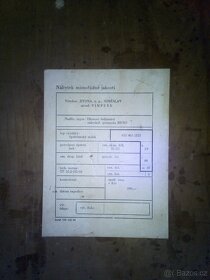 Retro hezky stolek Jitona - 2