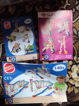 Dřevěná stavebnice 5kg - 2