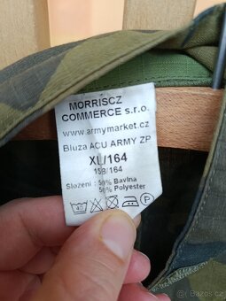 Maskáče - blůza vel. 158/164 - 2