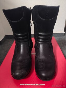 Motorkářské dámské kožené boty Falco 40 - 2