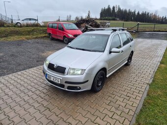 Prodám Škoda Fabia kombi facelift elegance 1.4 55kw - 2